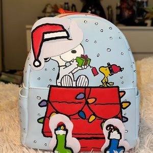 Snoopy Loungefly Mini Backpack
